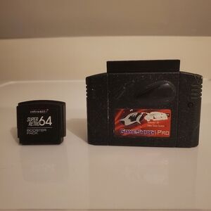 Nintendo 64 Game Shark & Jumper Pack